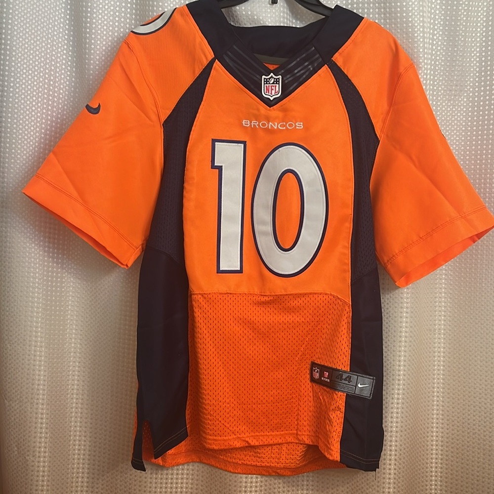 Sanders DENVER BRONCOS STITCHED NIKE Jersey #10